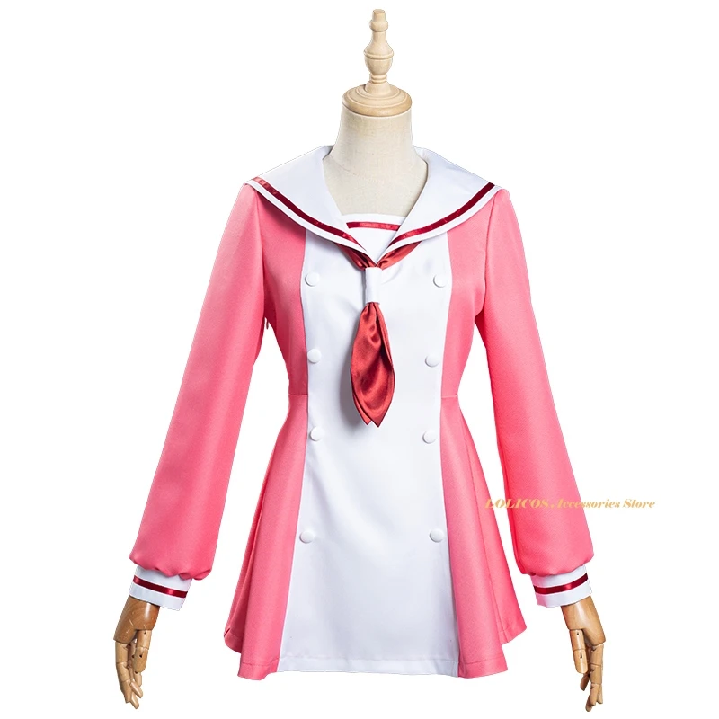 

2021 Anime Munou na Nana Hiiragi Cosplay Costume Women's School Uniform Outfit Student Halloween Carnival Full Set