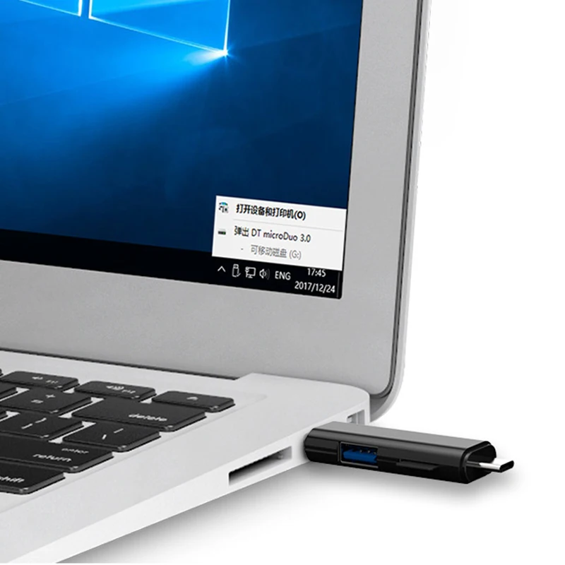 Usb 2 0 кардридер адаптер Type C USB Micro TF OTG для Android портативный | Мобильные телефоны и