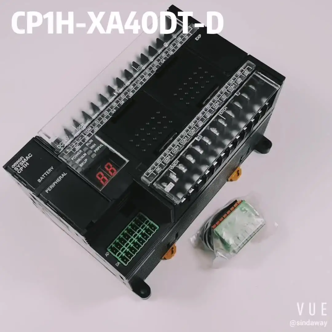 

OMRON PLC CP1H-XA40DT-D