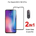 Защитное стекло с полным покрытием для Xiaomi Mi 9 Pro  Mi 9, закаленное, взрывозащищенное, пленка для объектива камеры