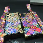 Чехол для Samsung Galaxy S20 Ultra, S21 Plus, S10, A42, S9, Note 20, A12, A50, A70, A51, A71