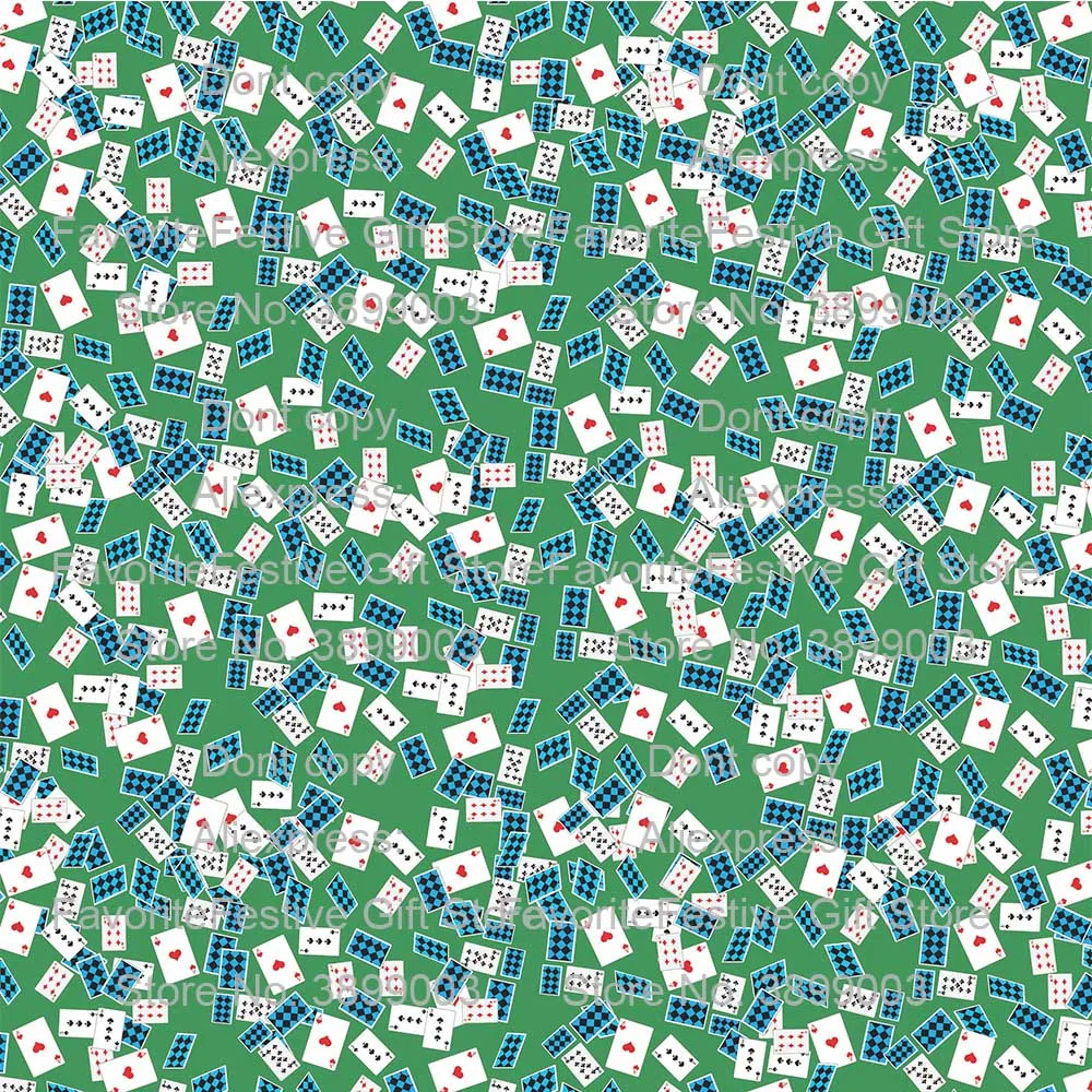 Игровые карты покерные игра Ins мультфильм полиэстер стрейч хлопок ребенок