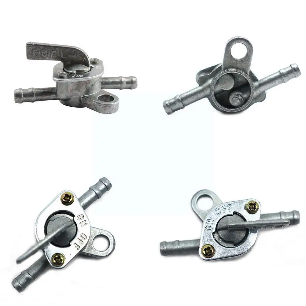 

6 мм топливный кран для мотоцикла, скутера, газа, бензина, топливный клапан, брелок для топлива, аксессуары для внедорожника Mini Auto O9G2