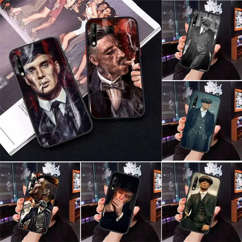 

Peaky Blinders Phone Case for Samsung A6 A6S A530 A720 2018 A750 A8 A9 A10 A20 A30 A40 A50 A70 A10S A20S A51 A52 Plus 5G cover