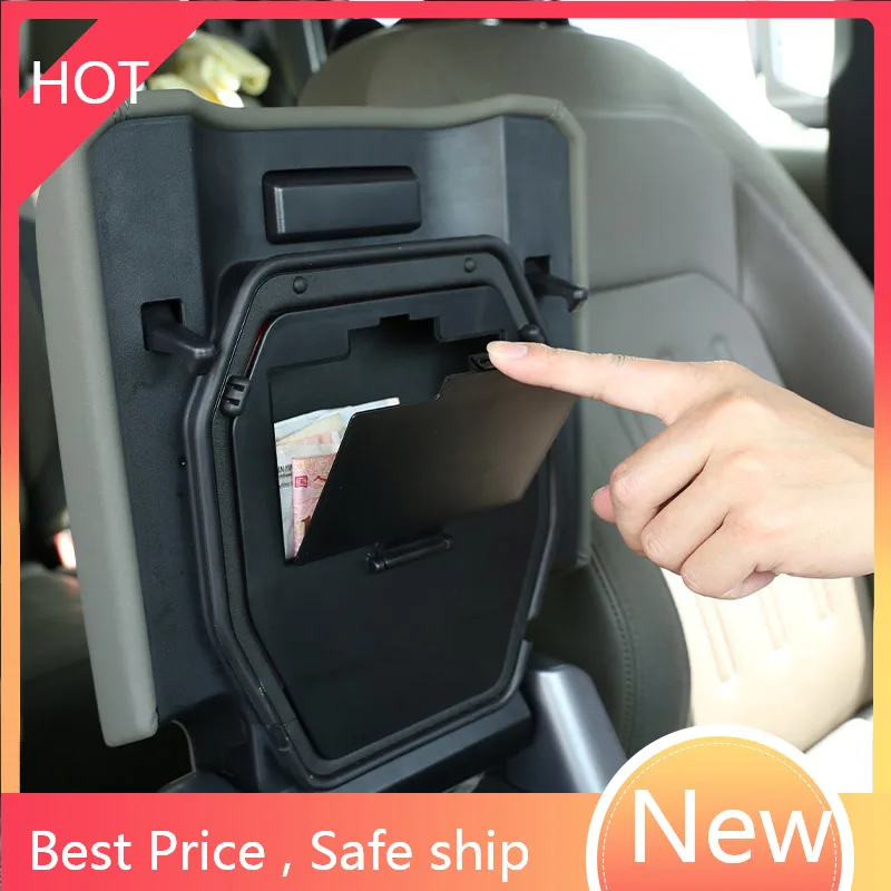 

For Land Rover Defender 110 2020-22 ABS Car Central Control Armrest Box Hidden Storage Box Privacy Storage Box Car Accessories