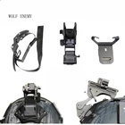 Набор быстрых креплений на шлем WOLF nemmich M88, тактические армейские очки ночного видения для страйкбола, аксессуары для шлема, Rhino NVG PVS-7 PVS14