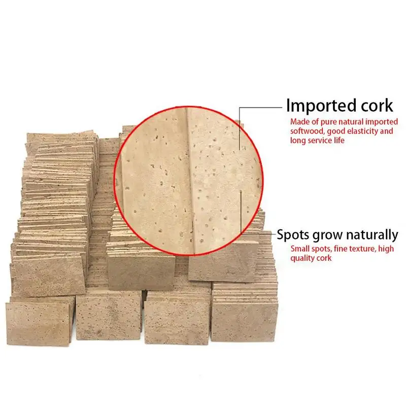 

10 pcs/pack Saxophone Corks Soprano Tenor Alto Neck Clarinet Cork Joint Musical Saxophone Accessories Instrument M5H0