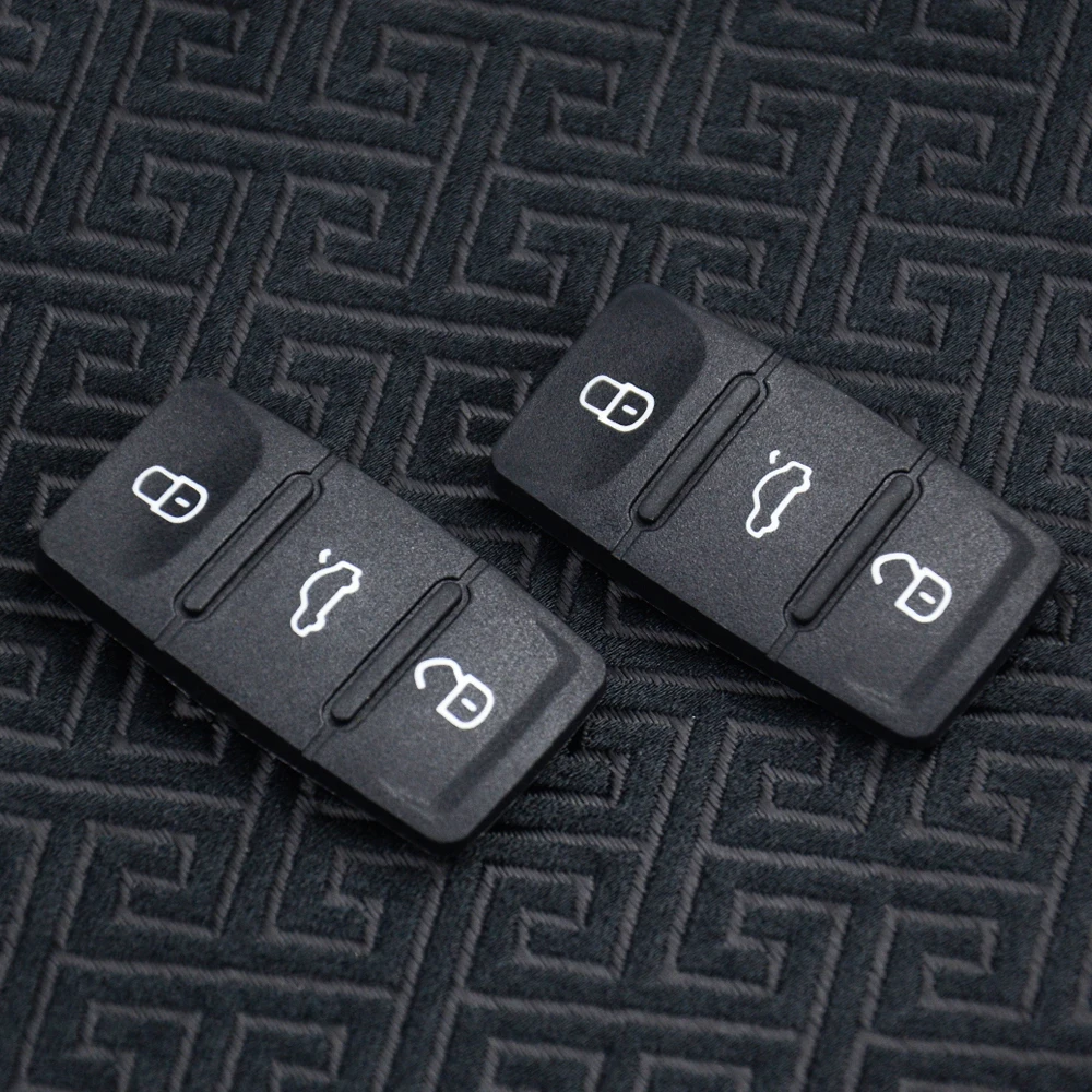 OkeyTech для V W Golf Skoda Octavia Seat Leon libiza Altea запасной корпус ключа ремонт 3 кнопки