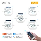 Tuya Smart Life Wifi переключатель релейный модуль 1 банда работает с Google Home Echo Alexa DIY Автоматизация таймер светильник дистанционное управление