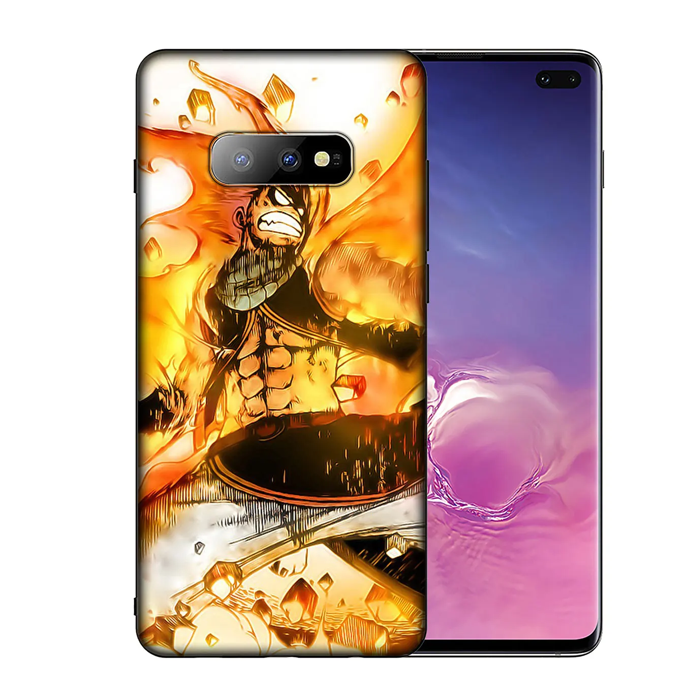 Мягкий чехол для телефона IYICAO с логотипом Аниме Манга Фея хвост Samsung Galaxy S20 Ultra S10e S9