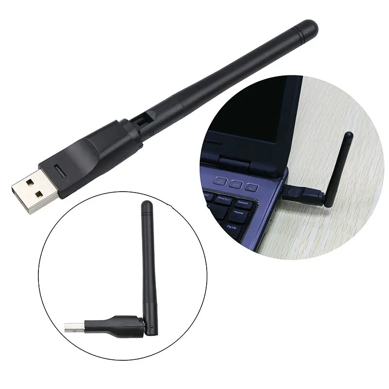 

Freesat MT-7601 USB WiFi Wireless Antenna LAN Adapter for Openbox Freesat V7 V8 Super For TV Set Top Box Stable Signal