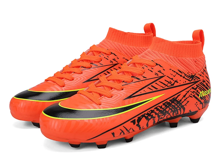 Оригинальные футбольные бутсы Superfly VI 360 Elite FG KJ 6 XII 12 CR7 SE Ronaldo Neymar Мужские Молодежные футбольные бутсы высокие ботильоны