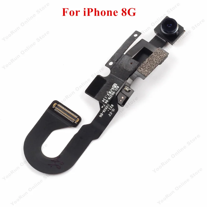1 комплект 6 шт. полный комплект запасных частей для iPhone 6 6S 7 8 Plus фронтальная камера с гибким креплением кабель с динамиком металлическая задняя панель щит