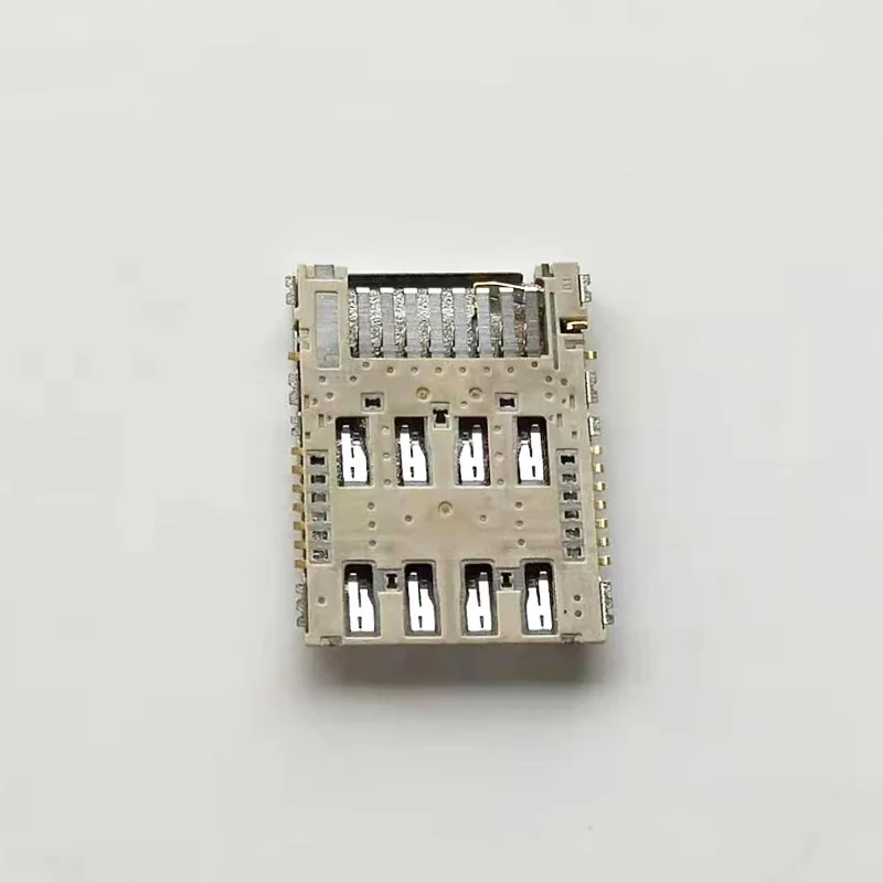 10pcs/lot Sim Card Memory Reader Tray Holder Sim reader For LG G4 H810 H815 H811 F500