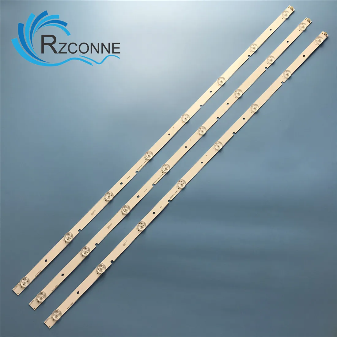 LED Backlight strip 8 lamp For Hisense 40'' TV JL.D40081330-003BS-M 40H3C1 40H3B Sharp LC-40LB480U LSC400HM09-Q01 NS-40D510NA19 |