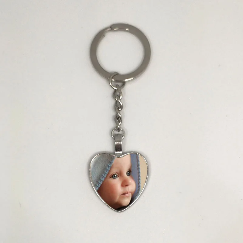 Персонализированный Кулон фото брелок на заказ вашего ребенка мамы папы дедушки