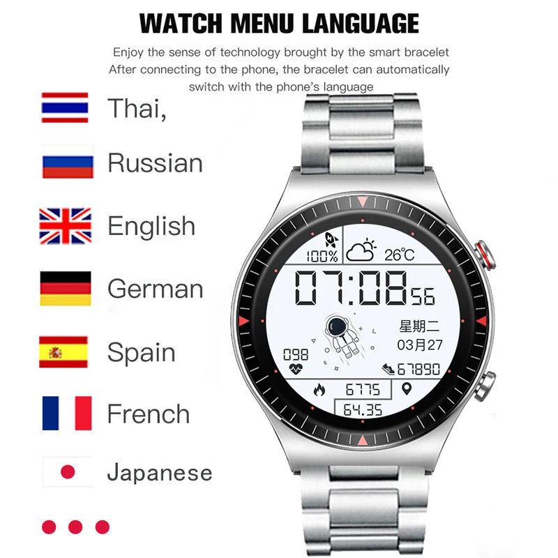 fashion new bluetooth call smart watch men women music player smartwatch for xiaomi huawei phone sports fitness tracker watches free global shipping