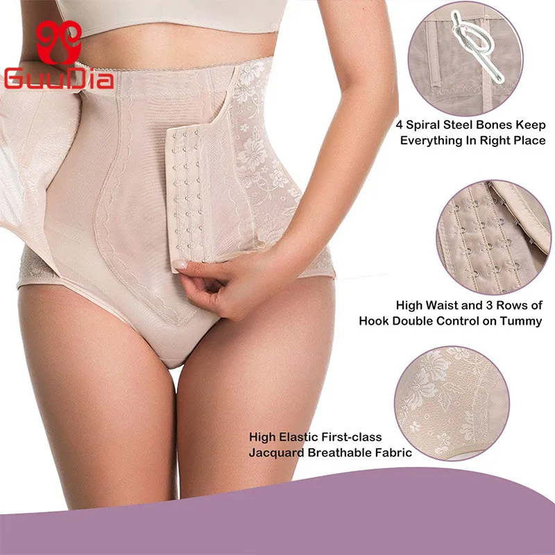 Женское боди с высокой талией GUUDIA обтягивающее V-образным вырезом | Женская