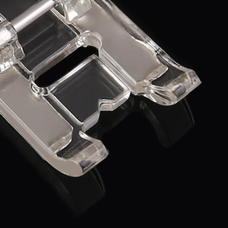 Открывающаяся прижимная лапка для патча вышивки Brother многофункциональная