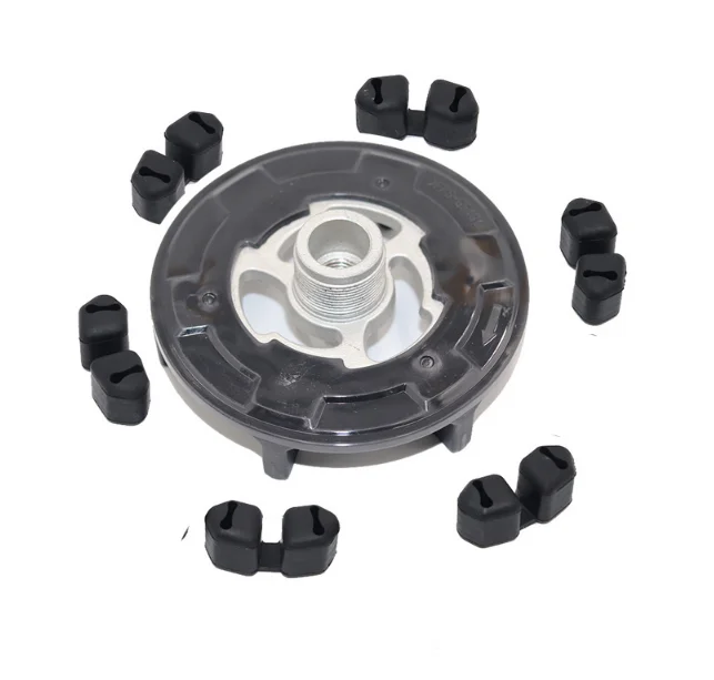 

Ступица сцепления кондиционера 5SL12C/5SE12C + резина для Toyota/Opel