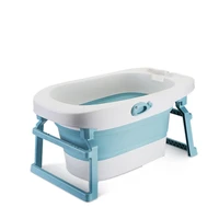 baby foldable bathtub newborn sauna bathtub for children folding bath baby swimming pool infant dla niemowlaka baby bath ba5