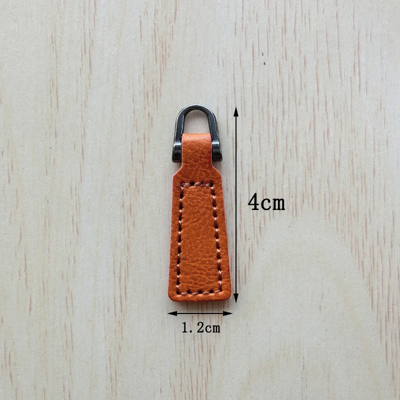 Искусственные цветы из искусственной кожи на застежке-молнии Тяговая головка