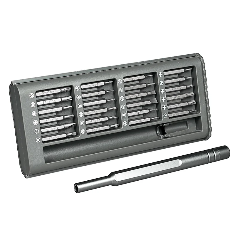 Набор отверток 24 в 1 точные биты для магнитных ручные инструменты ремонта iPhone Samsung