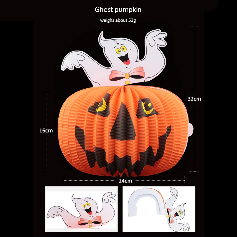 1 шт. декоративный реквизит на Хэллоуин голова призрака ведьма паук Шарм Подвеска