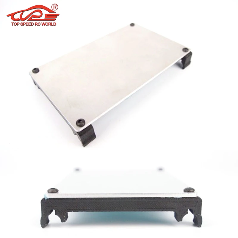 

Large ESC Mounting plate mount plate spare parts mounting bracket for 1/5 Traxxas TRX X-Maxx XMAXX RC Monster truck model