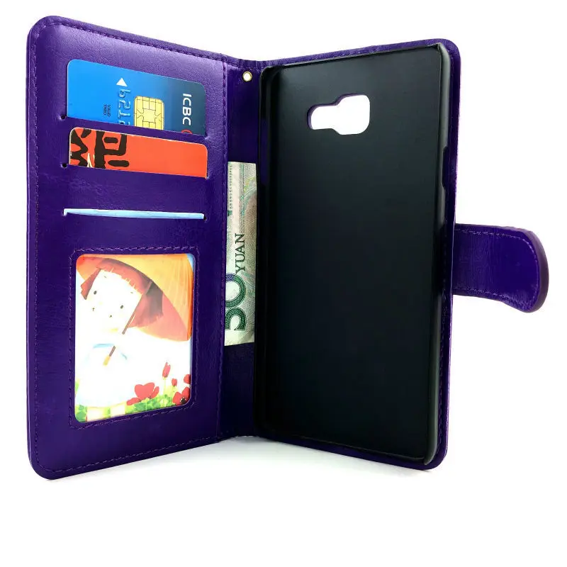 Кожаный флип-чехол для samsung Galaxy A9 Pro, чехол для телефона, чехол для samsung A9 Pro Coque Wallet SM-A910F DS A9100 SM A9000 A 9