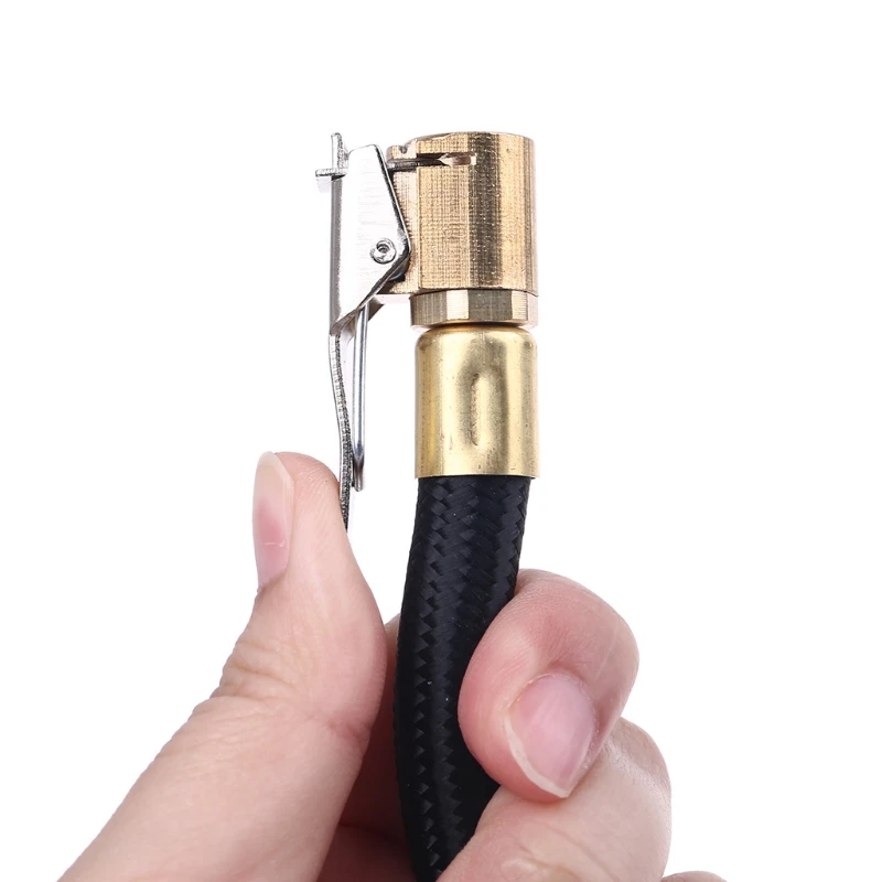 

Digital Tire Air Pressure Gauge with Quick Clip Air Chuck Pressure Monitoring Tools Tester for Car Motorcycle Bicycle RV