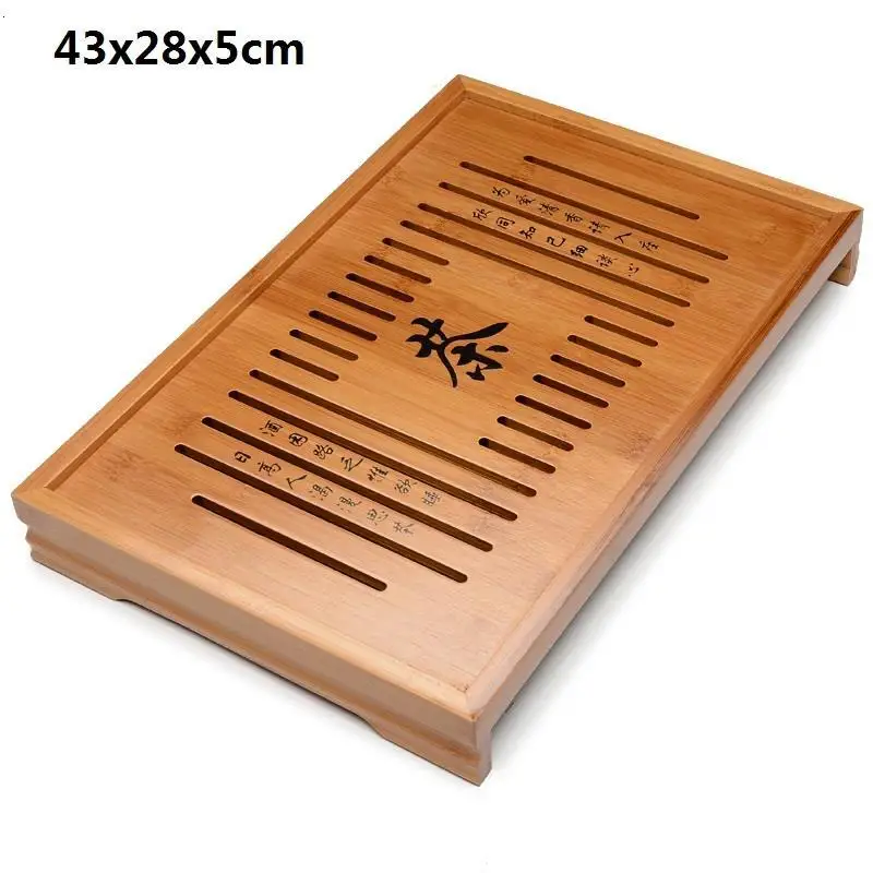 Te Chino Keukenhulpjes Set Table Teaware Puer High China Serviertablett Dienbladen Chinese Gongfu Kung Fu Serving Tea Tray | Дом и сад