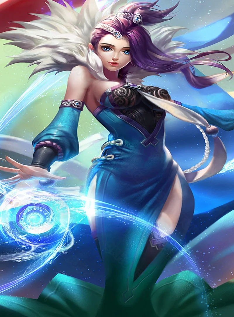 

5D Diamond Painting Embroidered Poster Cross Stitches Kit Group Mobile Game Character Band E-Sports Fan Background Wall