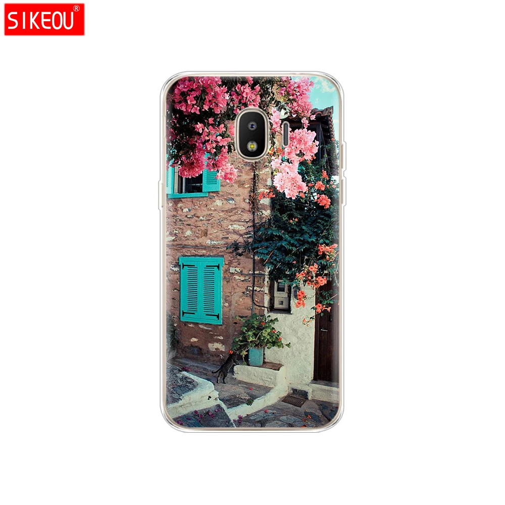 Чехол для samsung J2 Core Case силиконовый, мягкий, телефонный чехол для samsung Galaxy J2 Core J 2 SM-J260F J260F J260 защитный чехол - Цвет: 80464