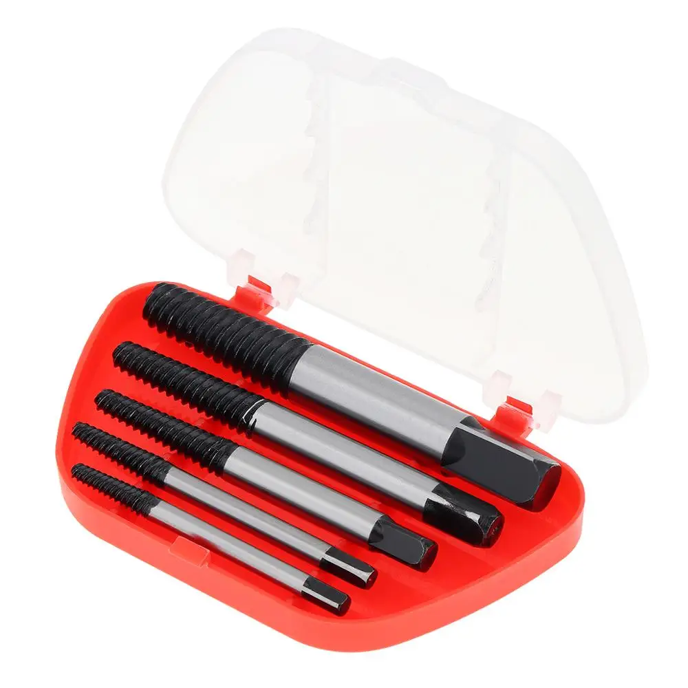 Экстрактор винтов 5/6 шт./компл. экстракторы инструмент для удаления поврежденных