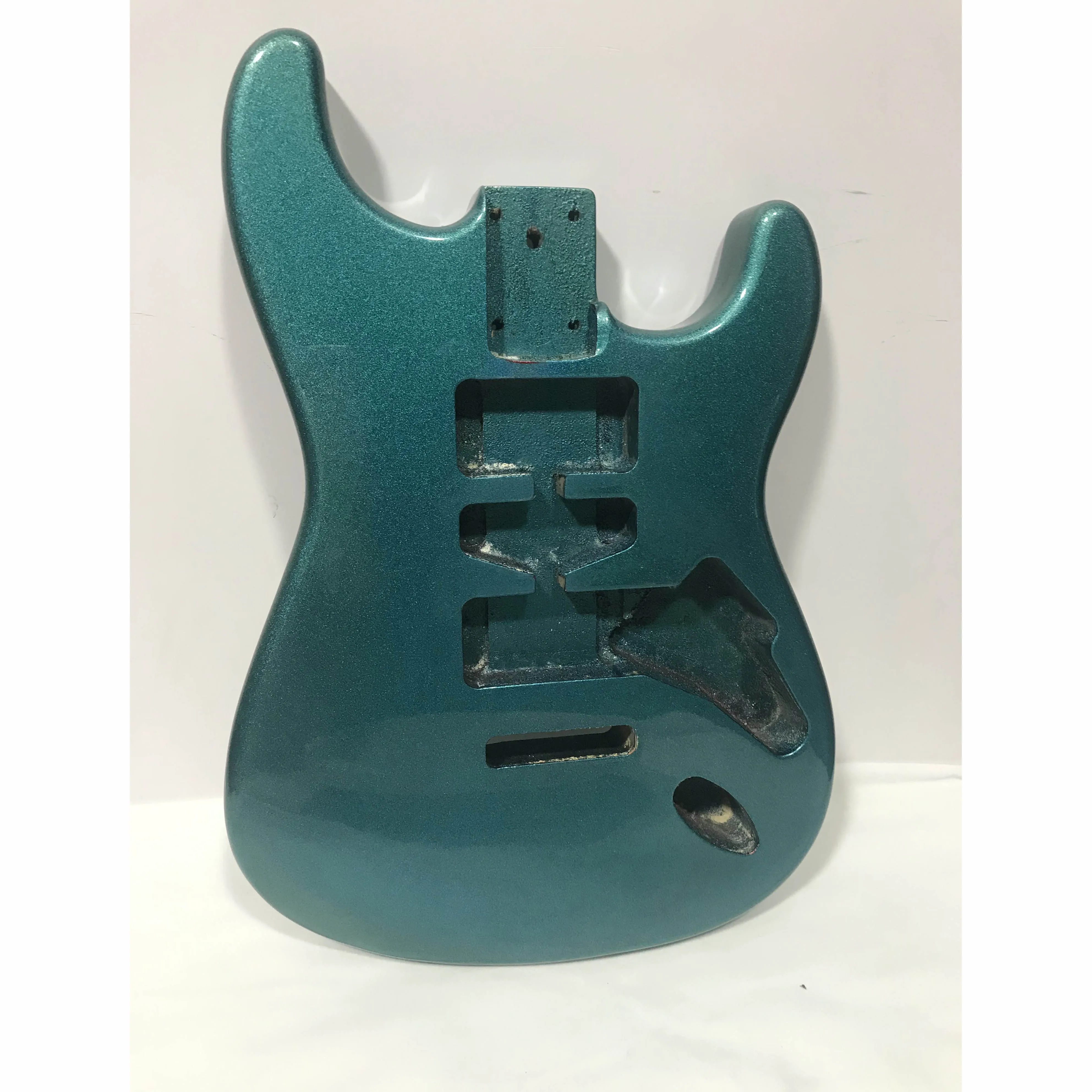

Coloured Guitar Body Maple Semi Finished Electric Guitar Body Unfinished DIY Fender ST Style Guitar Accessories Sunburst Color