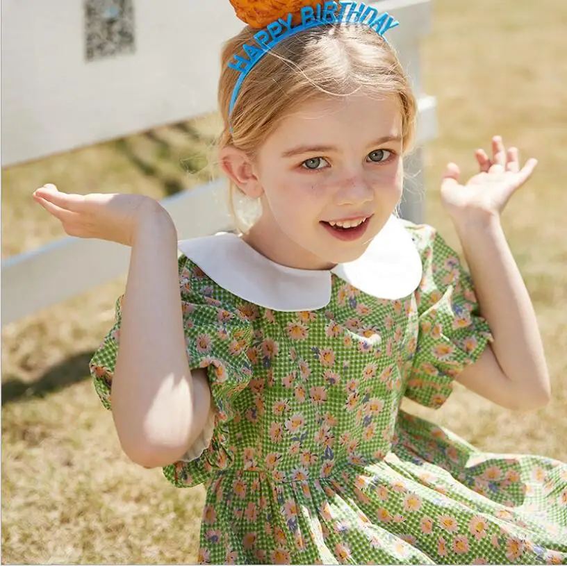 Платья Летние для девочек элегантные | Детская одежда и обувь