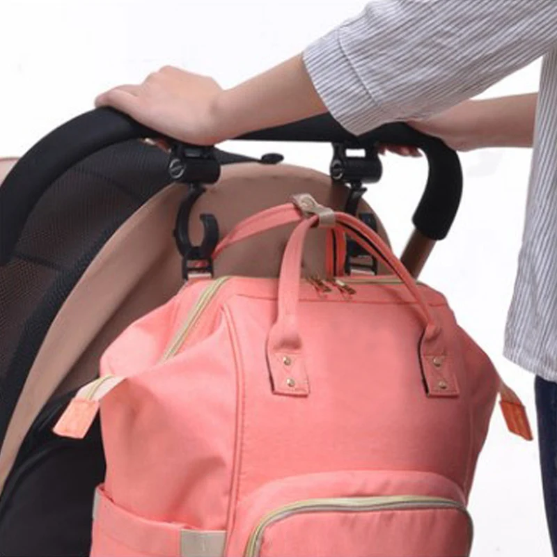 2 шт./лот Детская вешалка многофункциональные крючки для детской сумки коляски