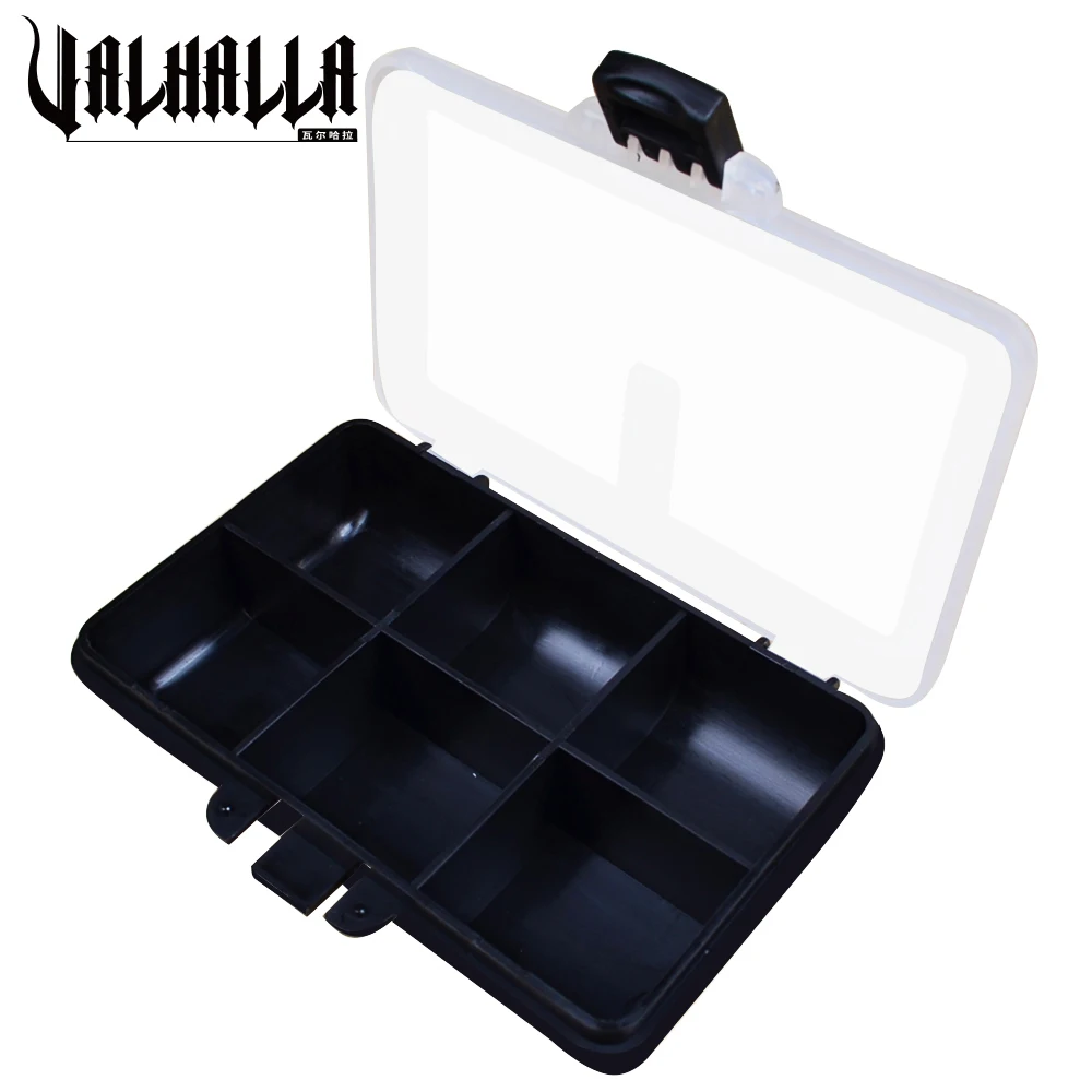 

Good Quality Plastic 3 Model Fishing Tackle Box Mix Size Transparent Fishing Accessaries Box with adjustable dividers Box 2019
