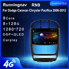 4G LTE Android 10,1 для Chrysler PACIFICA Town Country RS Dodge Caravan Автомагнитола мультимедийный видео плеер навигация GPS