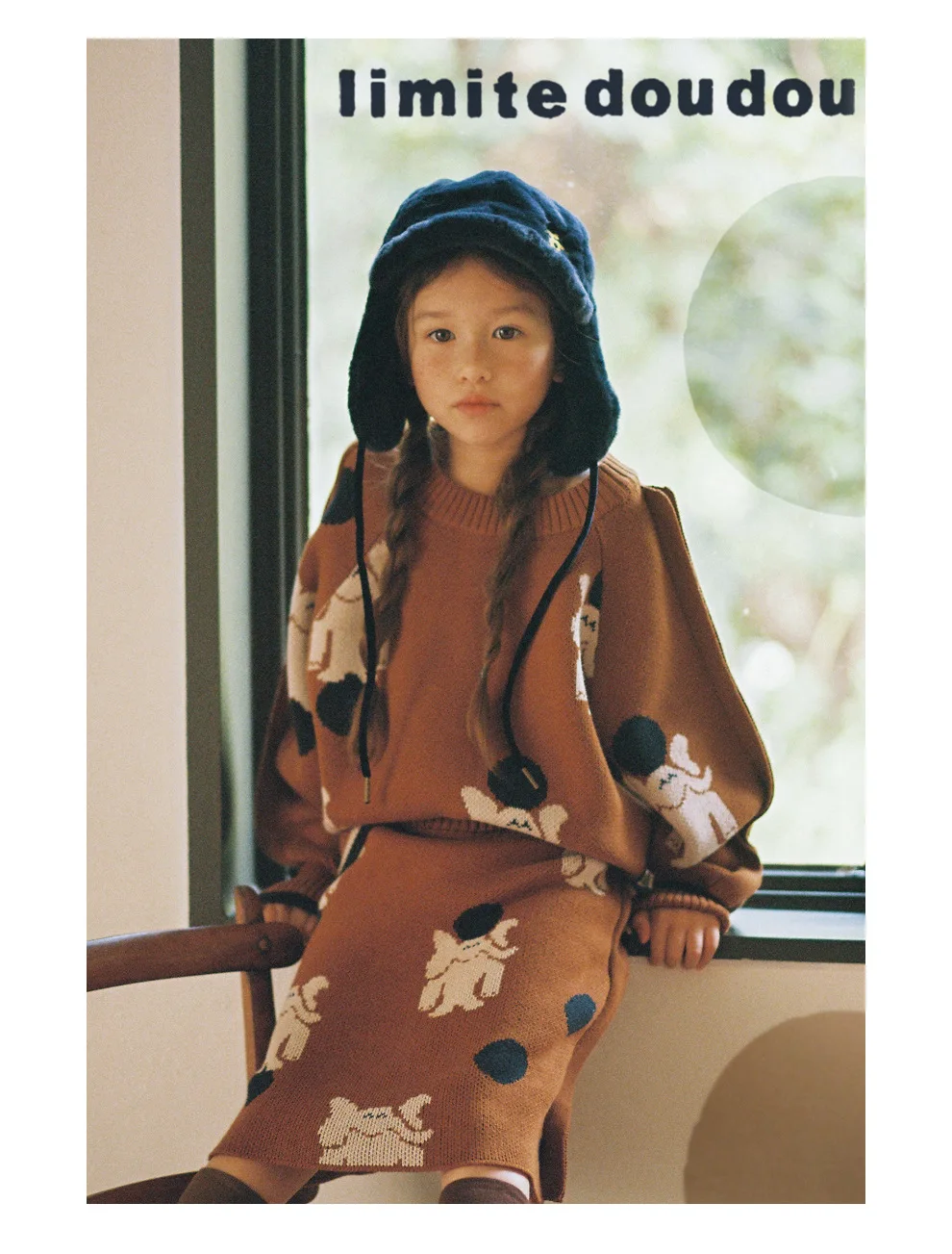 Женская одежда для мальчиков семейная кардиган со слоном Рождественская | Мать и