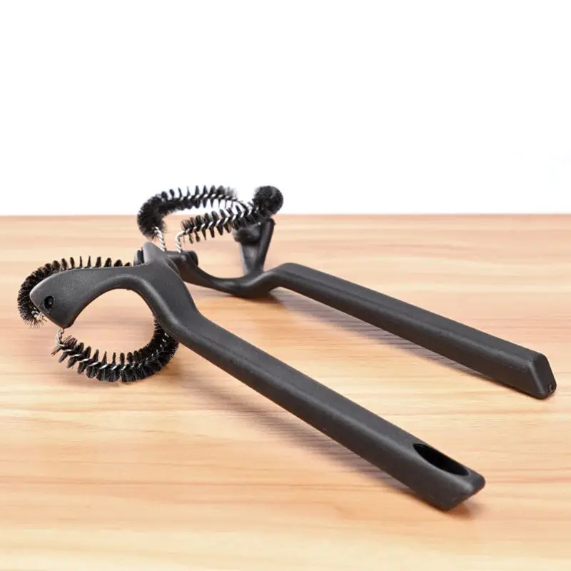 

Coffee Brush Anti Scalding Home Nylon Head Durable Bar Long Handle Tools Kitchen 91AD