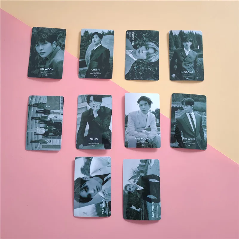 10 шт./компл. KPOP SF9 новый альбом чувственные джунгли ганьме ЛОМО карточка