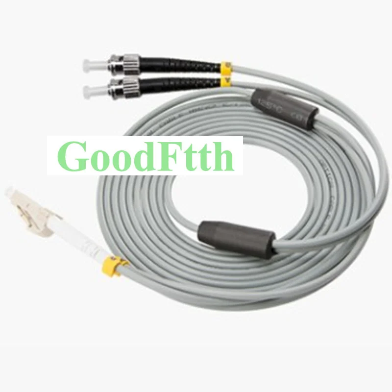 

Armoured Patch Cord LC-ST ST-LC Multimode 50/125 OM2 Duplex GoodFtth 1m 2m 3m 4m 5m 6m 7m 8m 10m 15m