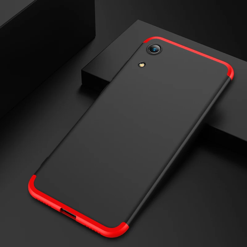 Для huawei Honor 8A Honor8A чехол Coque 360 полная защита противоударные чехлы для телефонов |