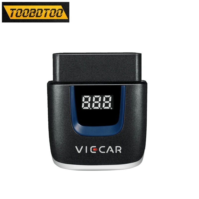 Автомобильный Bluetooth-инструмент Diagnos Viecar VP001/VP003 V2.2 поддерживает Android/Apple Bluetooth 4 0 чип