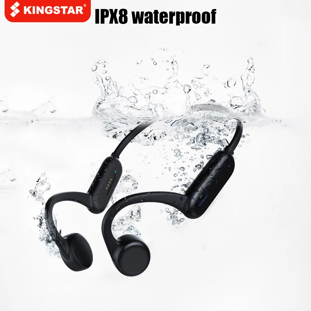 

Bluetooth-наушники KINGSTAR с костной проводимостью, IPX8