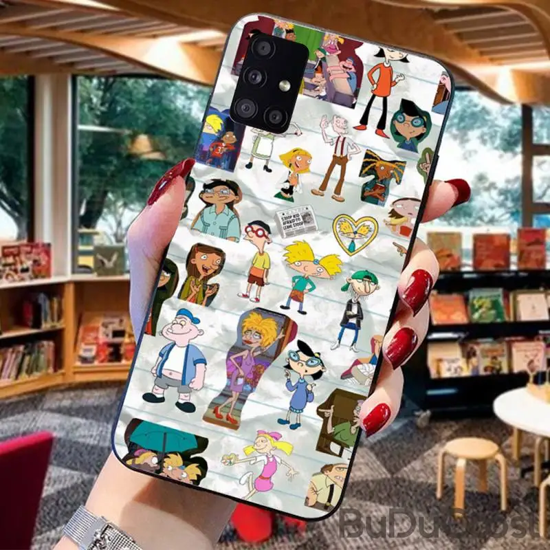 

CUCI Hey Arnold Special Phone Case For Samsung Galaxy A21S A01 A11 A31 A81 A10 A20E A30 A40 A50 A70 A80 A71 A51