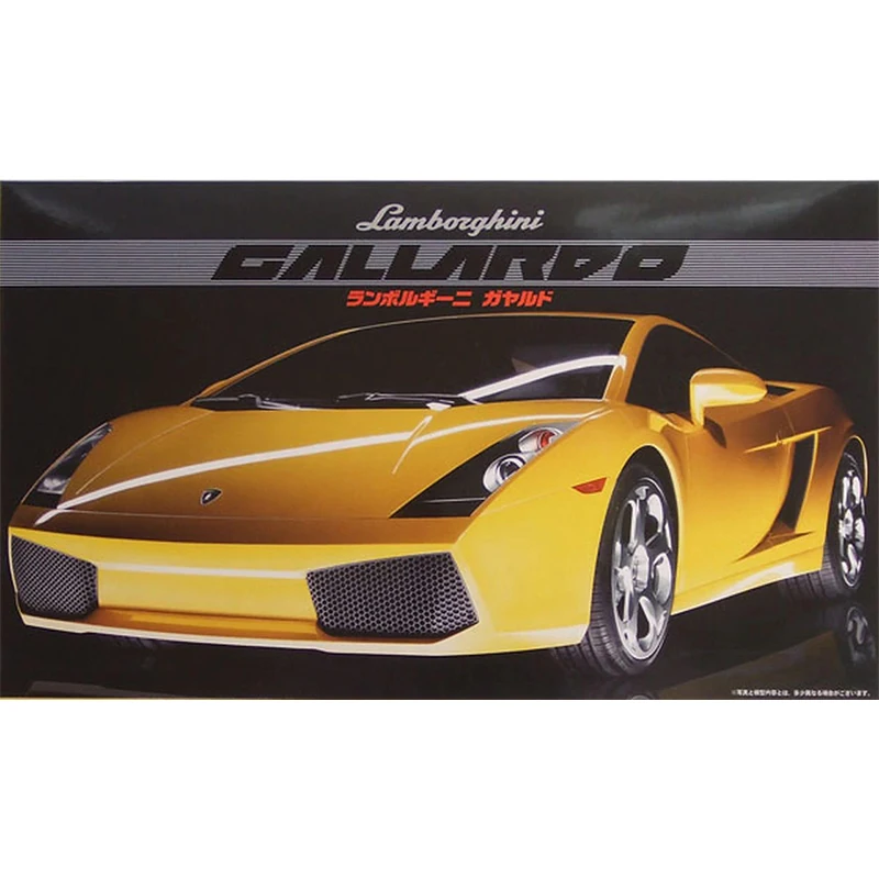 

1/24 FUJIMI Assembled Model Toys car Lamborghini GALLADO Sports car Plastic assembly model car kit #12213