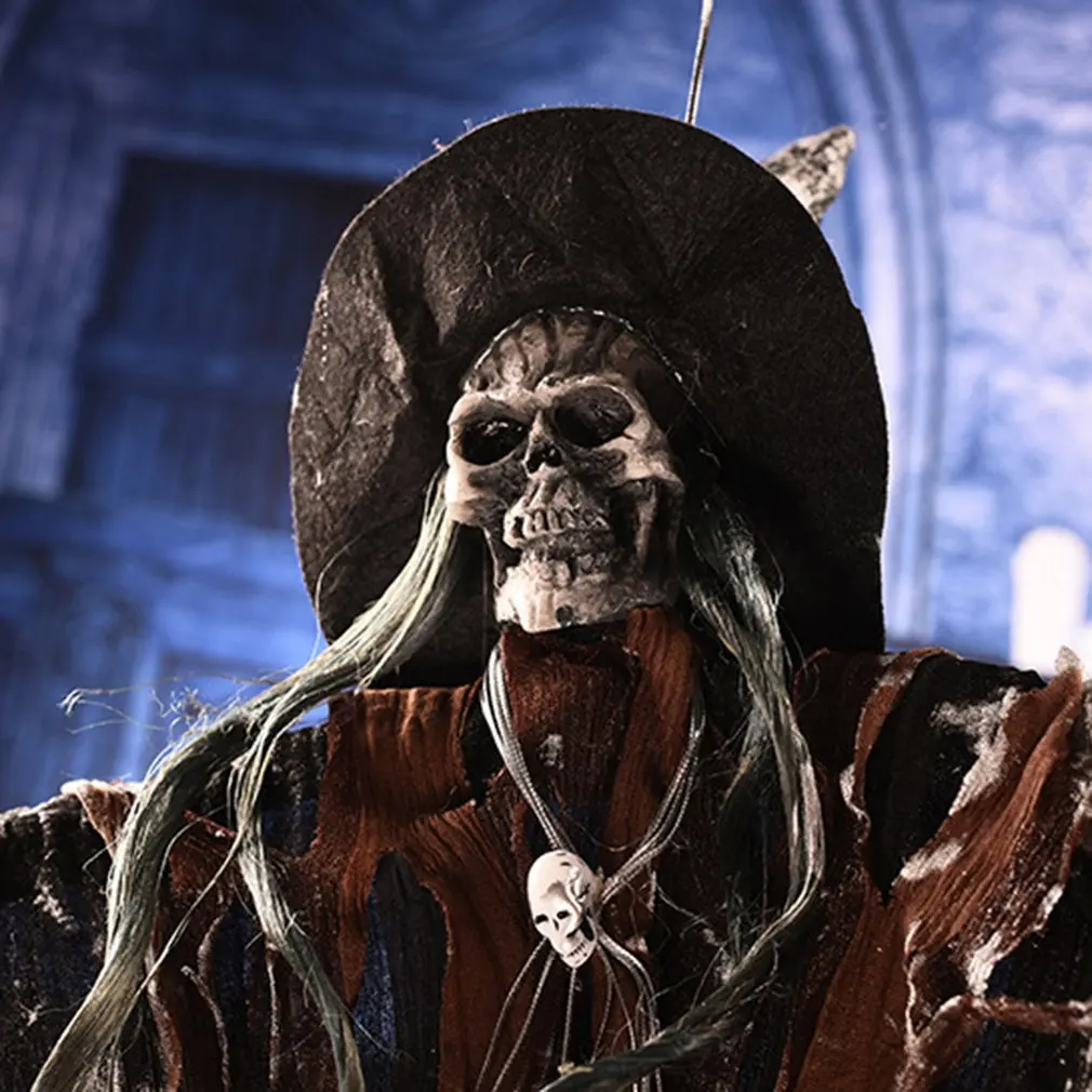 Украшение для Хэллоуина в виде секретной комнаты подвеска черепа подвесная